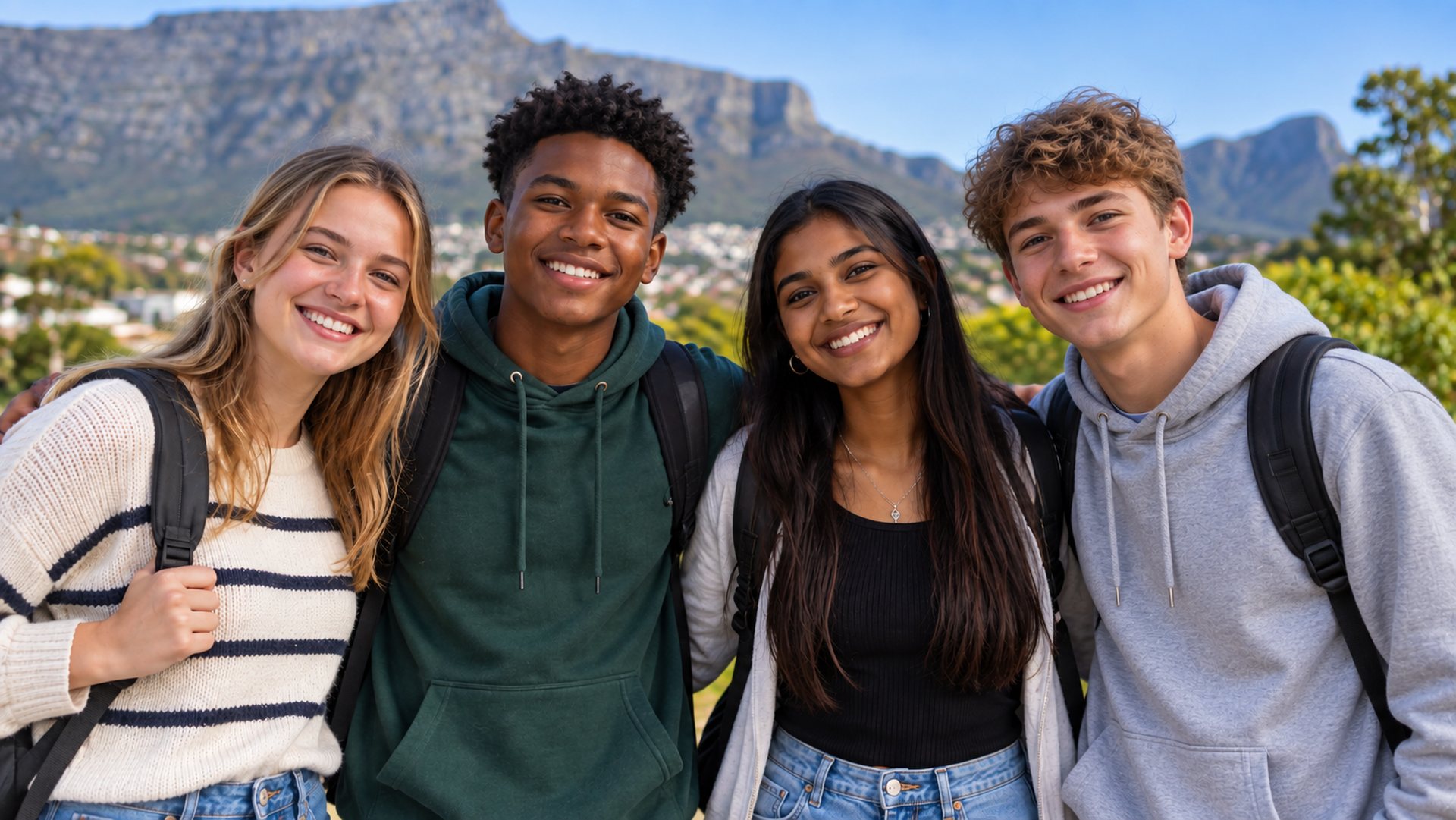 False Bay High School learners